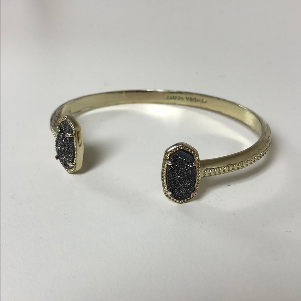 Kendra Scott Bangle Bracelet - Elton Gold Cuff